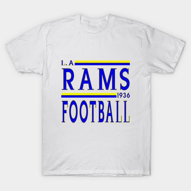 LA Rams Classic T-Shirt by Medo Creations